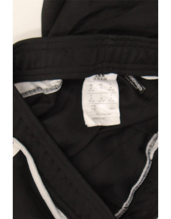 ADIDAS Womens Climacool Tracksuit Trousers UK 12/14 Medium  Black Vintage Adidas and Second-Hand Adidas from Messina Hembry 