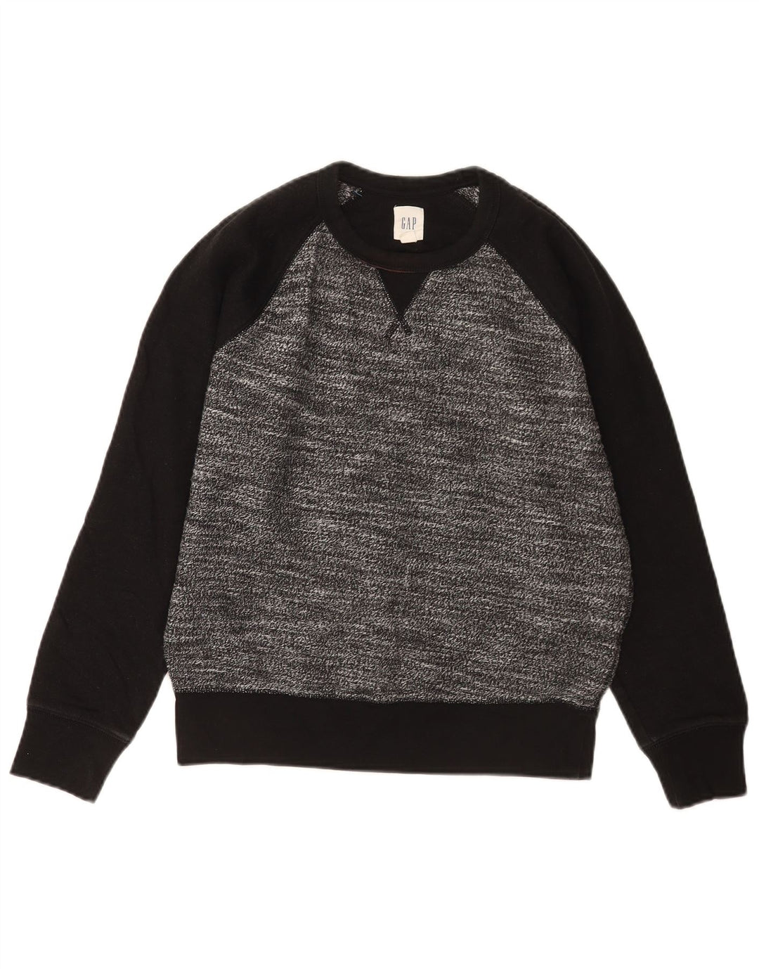 Hanorac pentru bărbați Gap Jumper mic, gri, bumbac color bloc