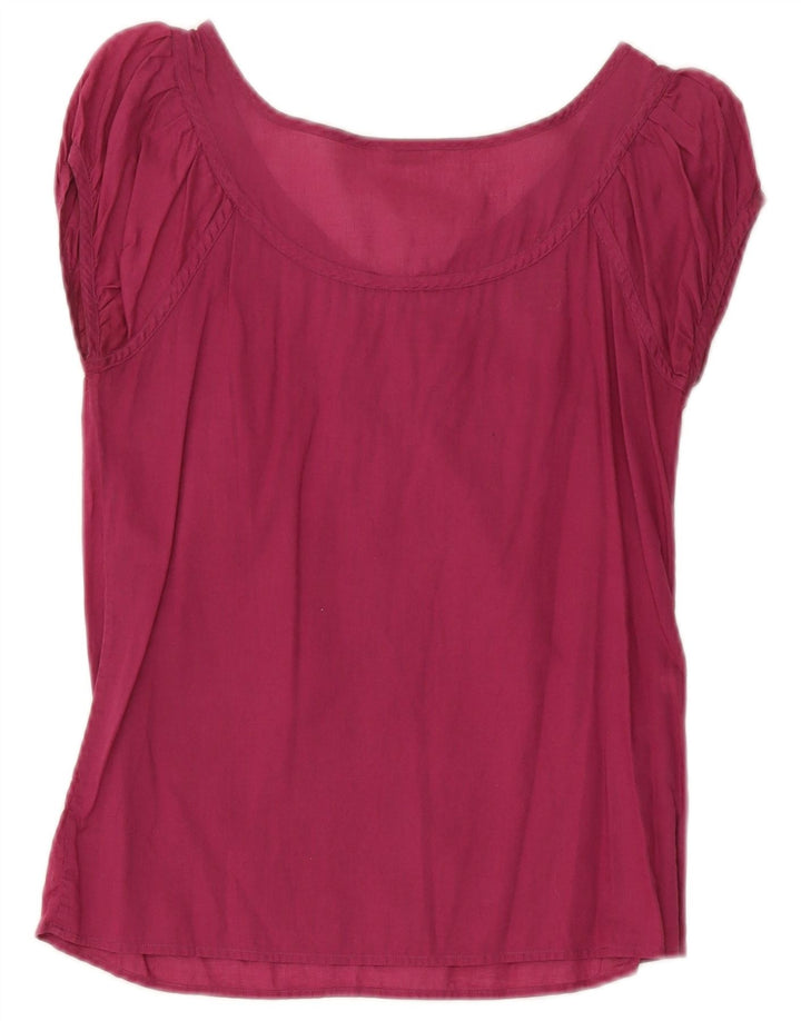 Bluză Massimo Dutti Femei Top EU 36 XS Maroon