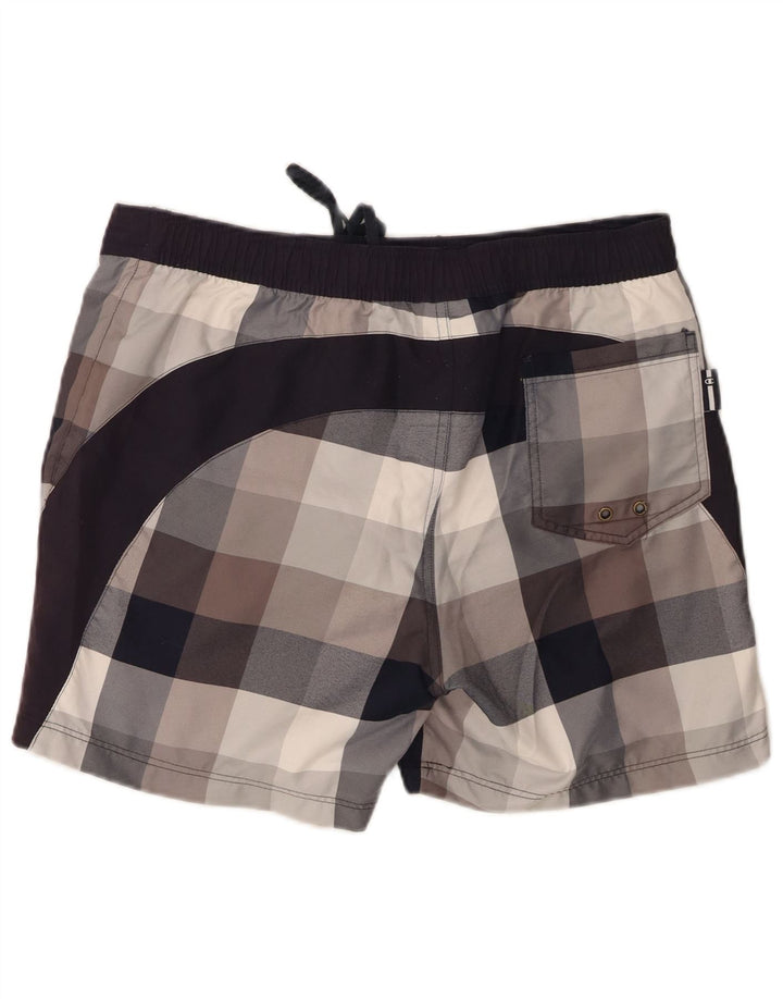 Pantaloni scurți de înot Champion pentru bărbați, mari, gri din poliester