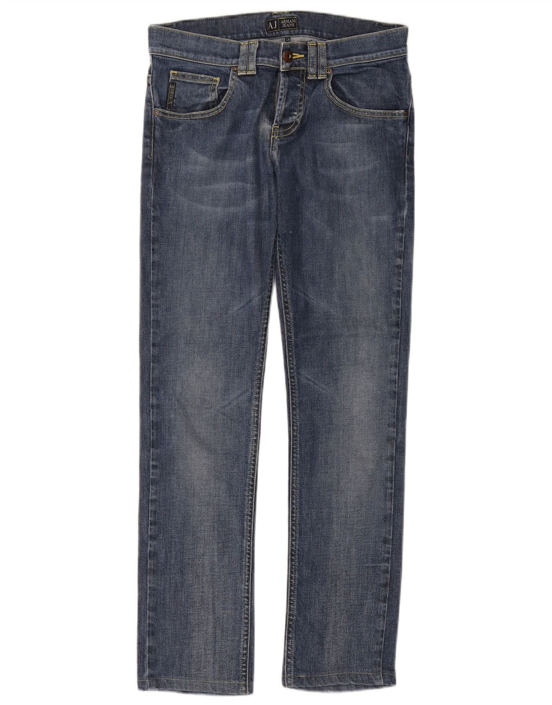 Blugi slim pentru femei Armani W26 L29 Bumbac albastru