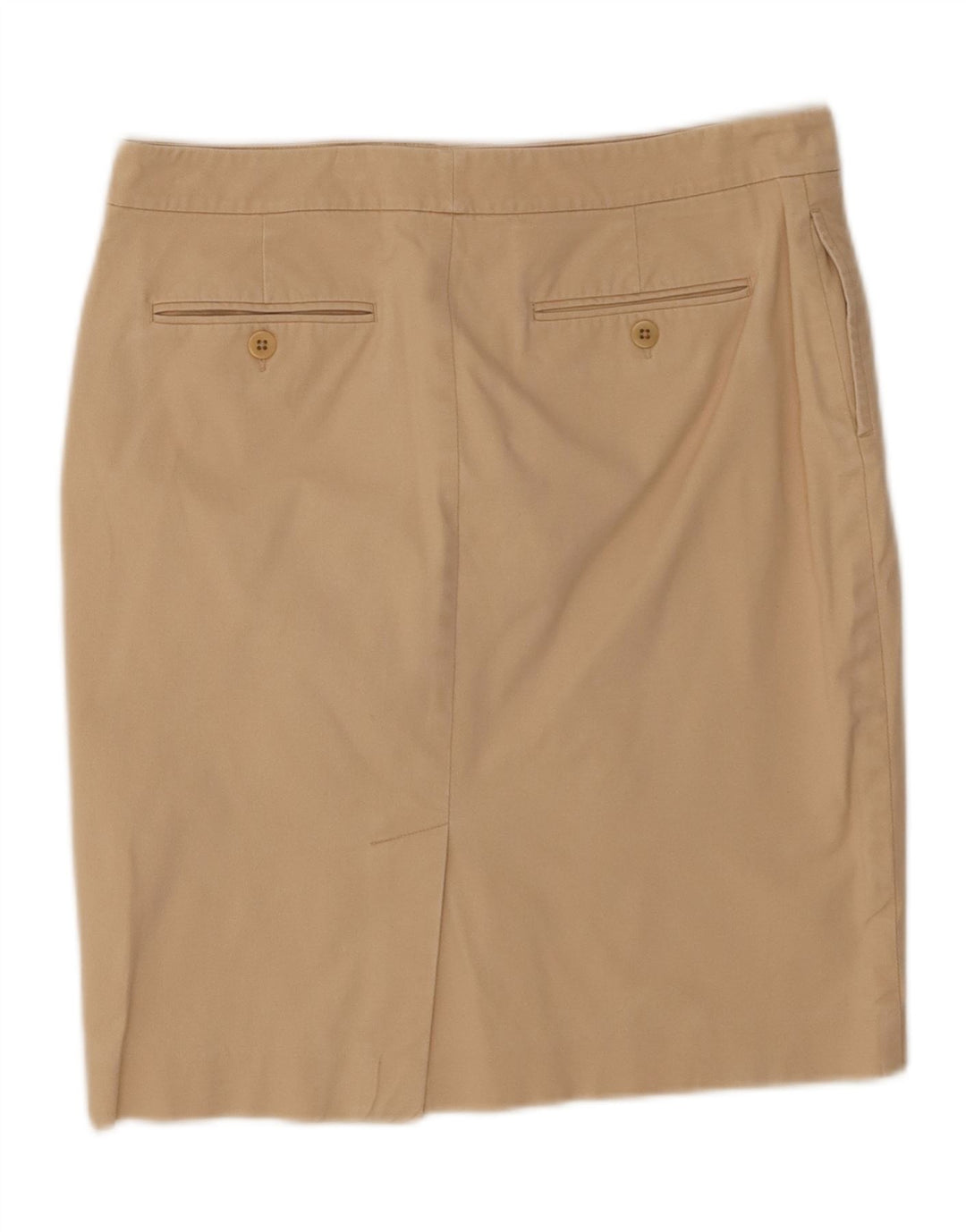 Fusta dreaptă pentru femei Ralph Lauren US 6 Medium W32 Bej Bumbac