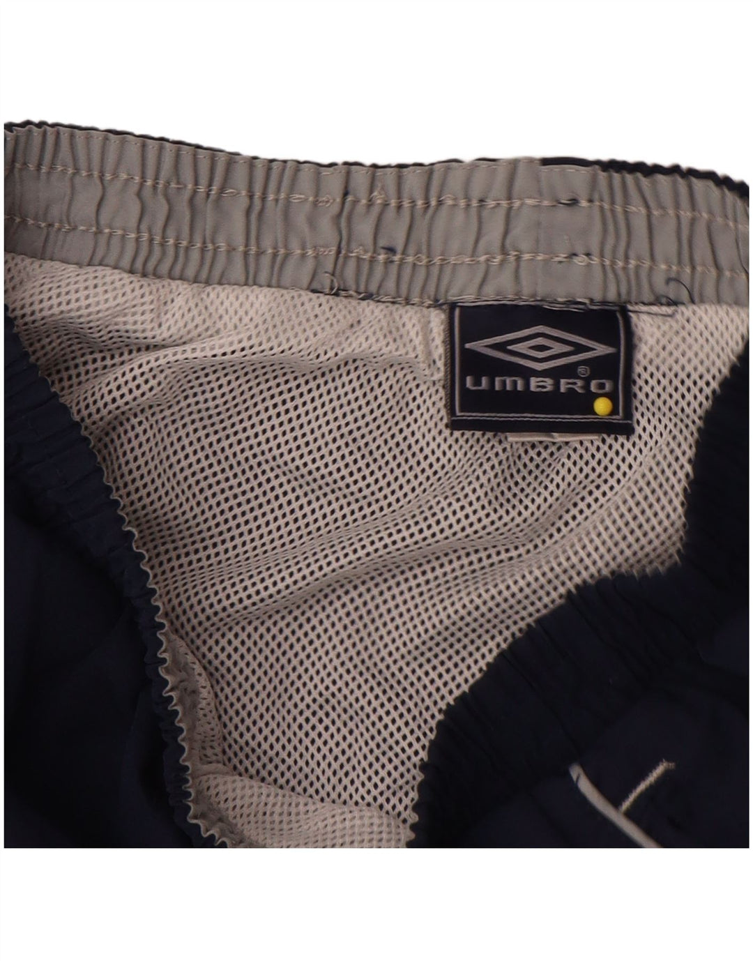 Umbro Băieți Pantaloni Scurt Sport Grafic 9-10 Ani Mediu Bleumarin Poliester