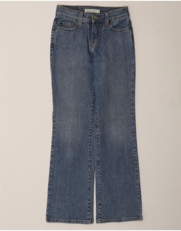 LEVI'S Womens 512 Perfectly Slimming Bootcut Jeans US 2 XS W28 L29 Blue