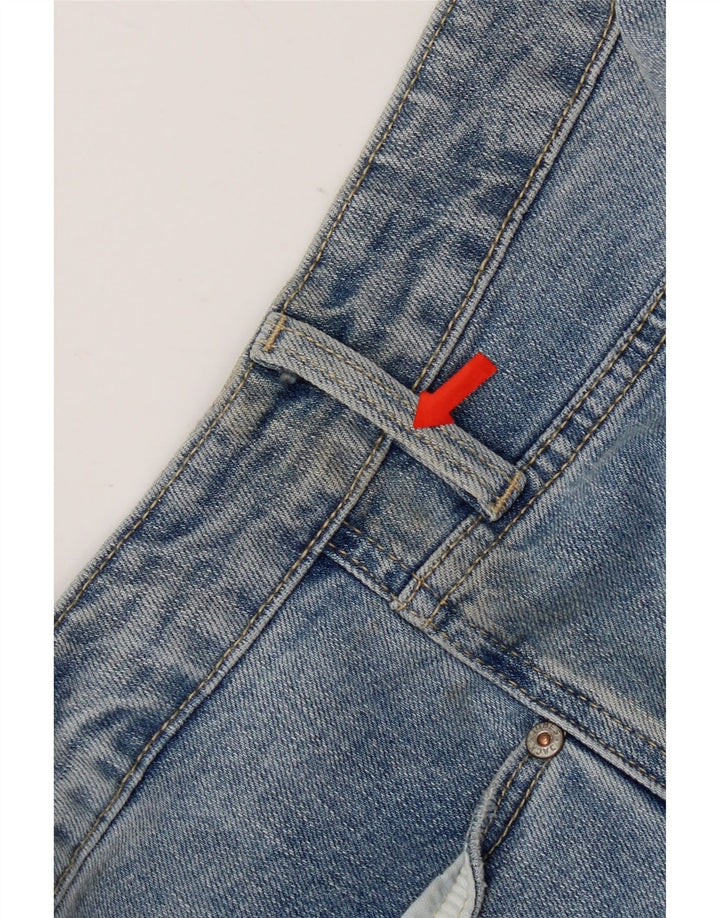 Blugi slim pentru bărbați Jack & Jones W36 L34 Bumbac albastru