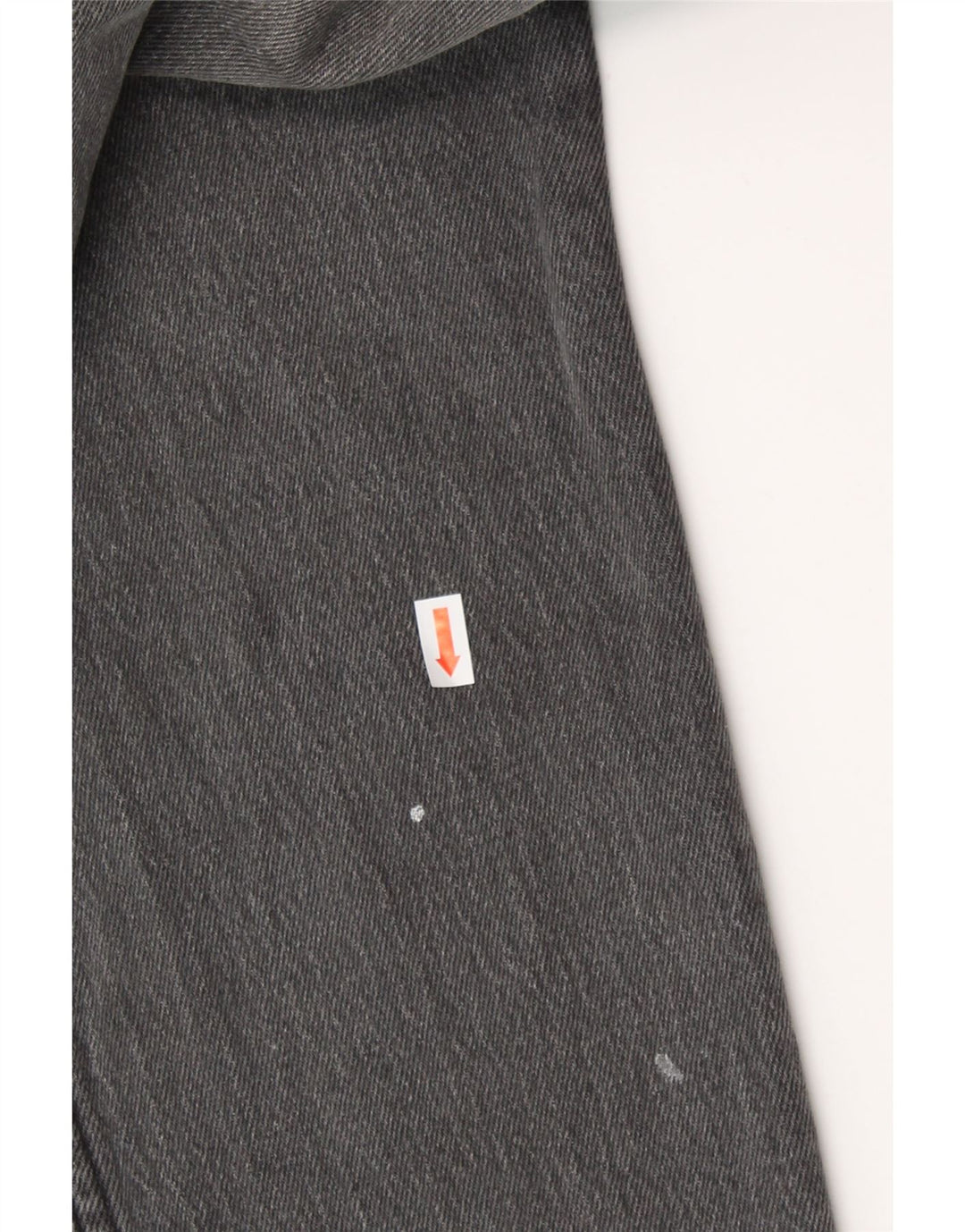 FAT FACE Blugi super slim pentru bărbați W38 L31 bumbac gri