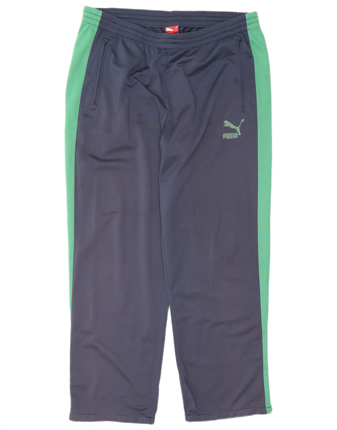 Pantaloni de trening Puma pentru bărbați, XL, bleumarin, color block