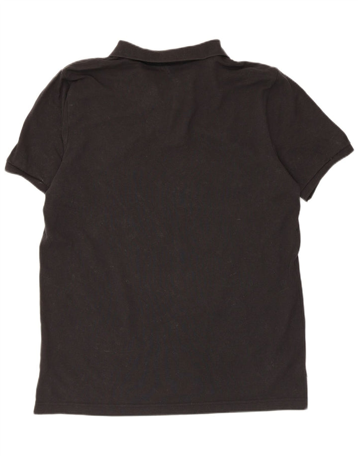 Tricou polo Nike pentru bărbați, mare, negru, bumbac