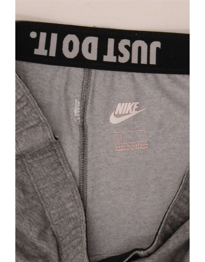 Leggings grafic Nike pentru femei UK 14, mare, gri, pete