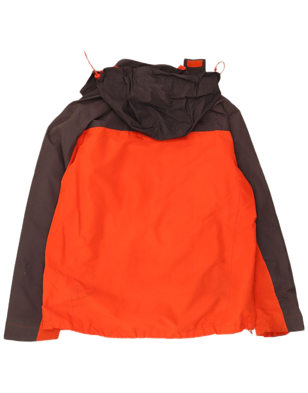 MOUNTAIN WAREHOUSE Jachetă de ploaie cu glugă pentru bărbați UK 42 XL Orange Colorblock