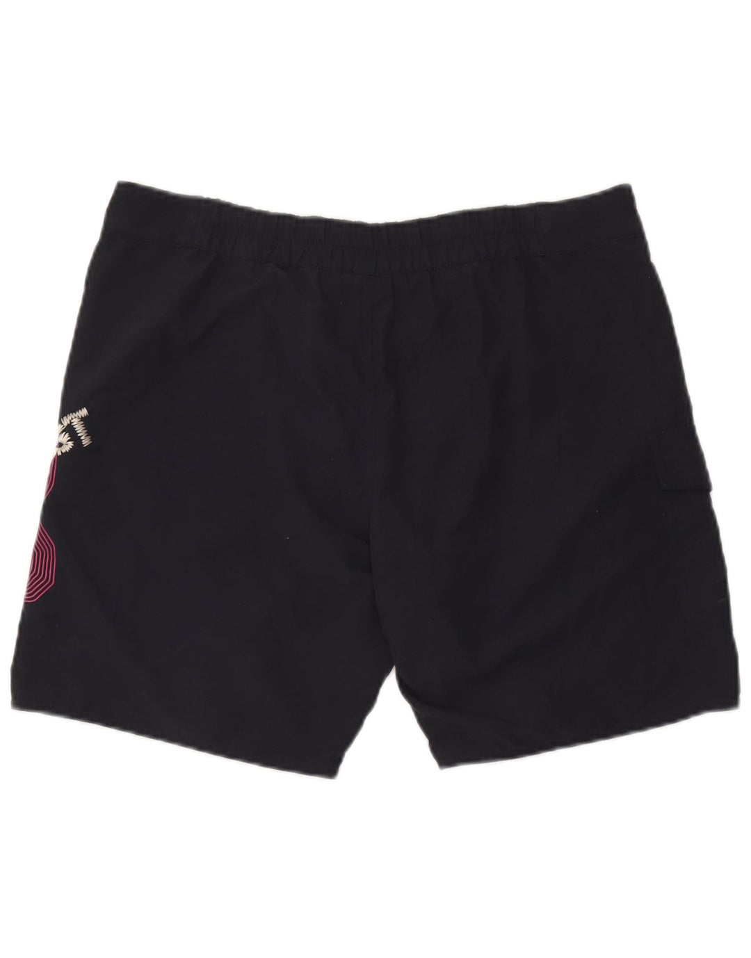Pantaloni scurți de înot cu grafic pentru bărbați Coast, mari, poliester, albastru