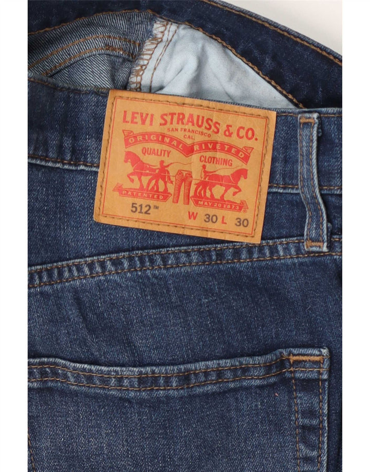 Blugi Levi's 512 Tapered Slim W30 L30 Albastru