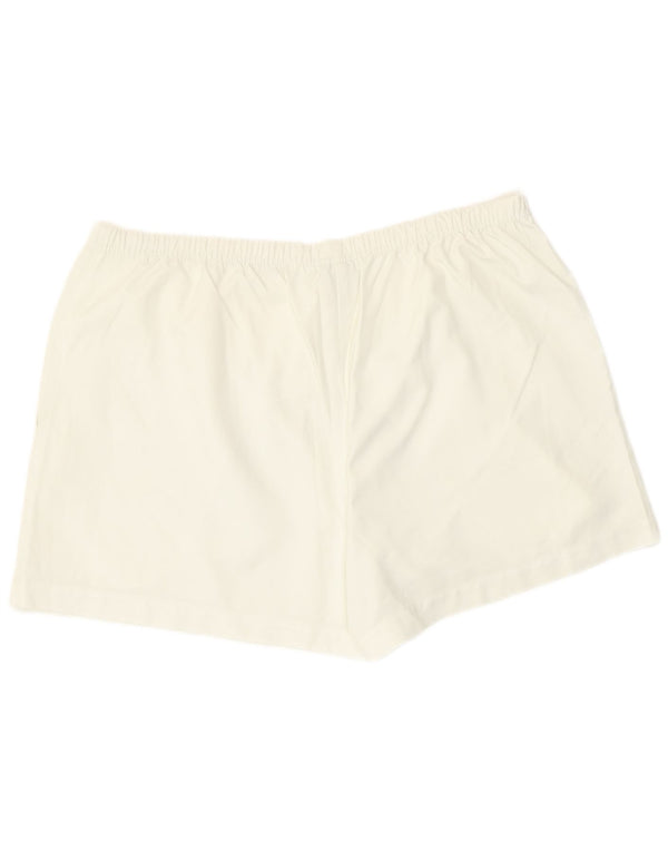 Pantaloni scurti sport Nike pentru femei UK 16/18 XL alb