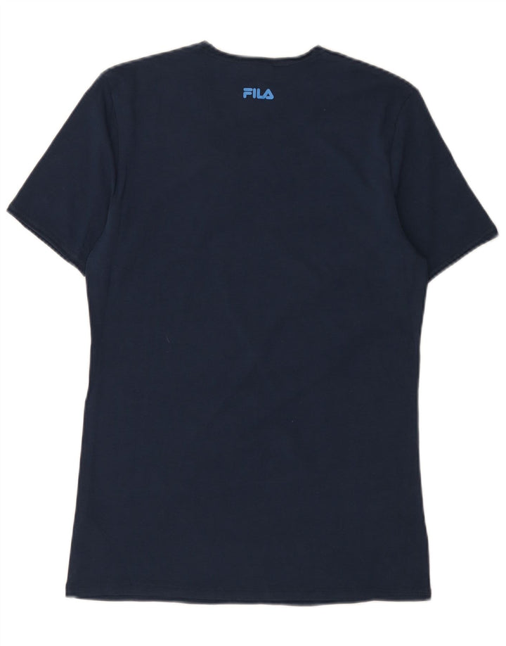 Tricou Bărbați Fila Top Mic Bumbac Bleumarin