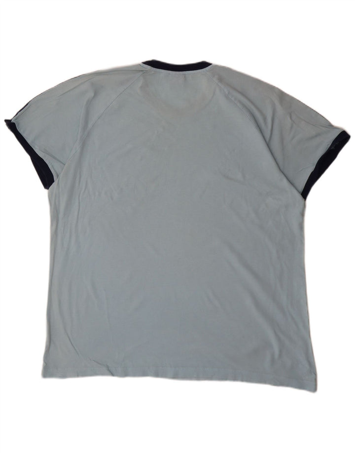 Tricou pentru bărbați Adidas Top XL Albastru