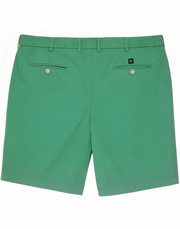 Pantaloni scurți chino pentru bărbați Marks & Spencer W40 XL, bumbac verde