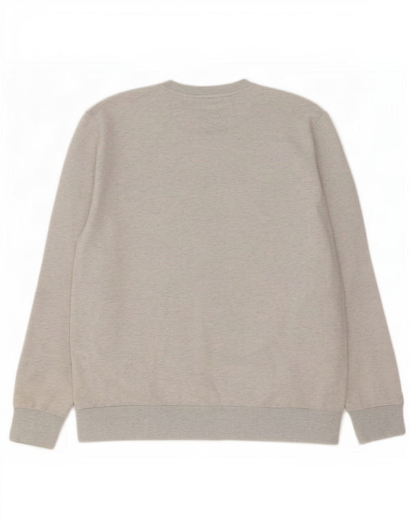 Pulover cu grafic pentru bărbați Jack & Jones, XL, bumbac cu pete gri