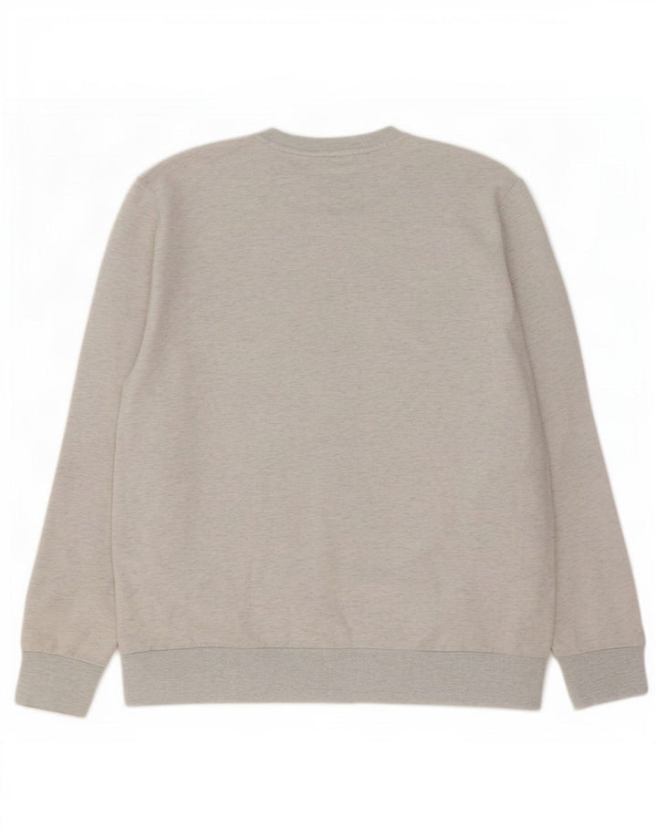 Pulover cu grafic pentru bărbați Jack & Jones, XL, bumbac cu pete gri