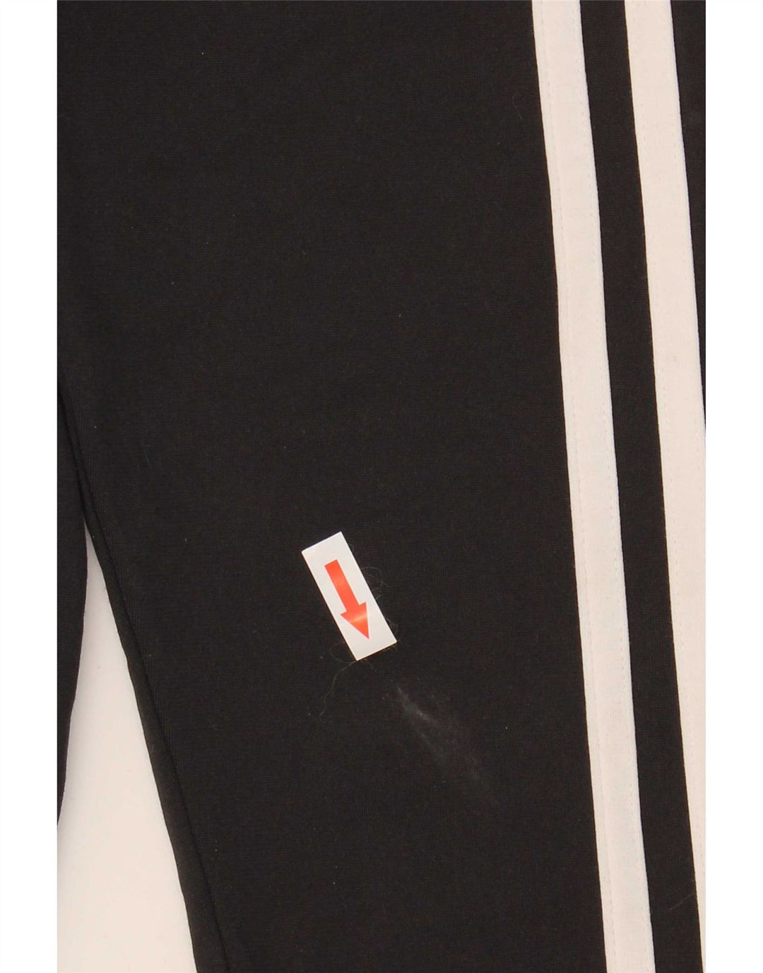 Jachetă de top pentru trening Adidas pentru femei UK 14 Poliester mediu negru