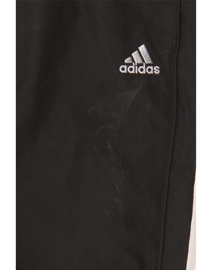 Pantaloni scurți sport Adidas Climalite Bermuda pentru bărbați, poliester mediu negru