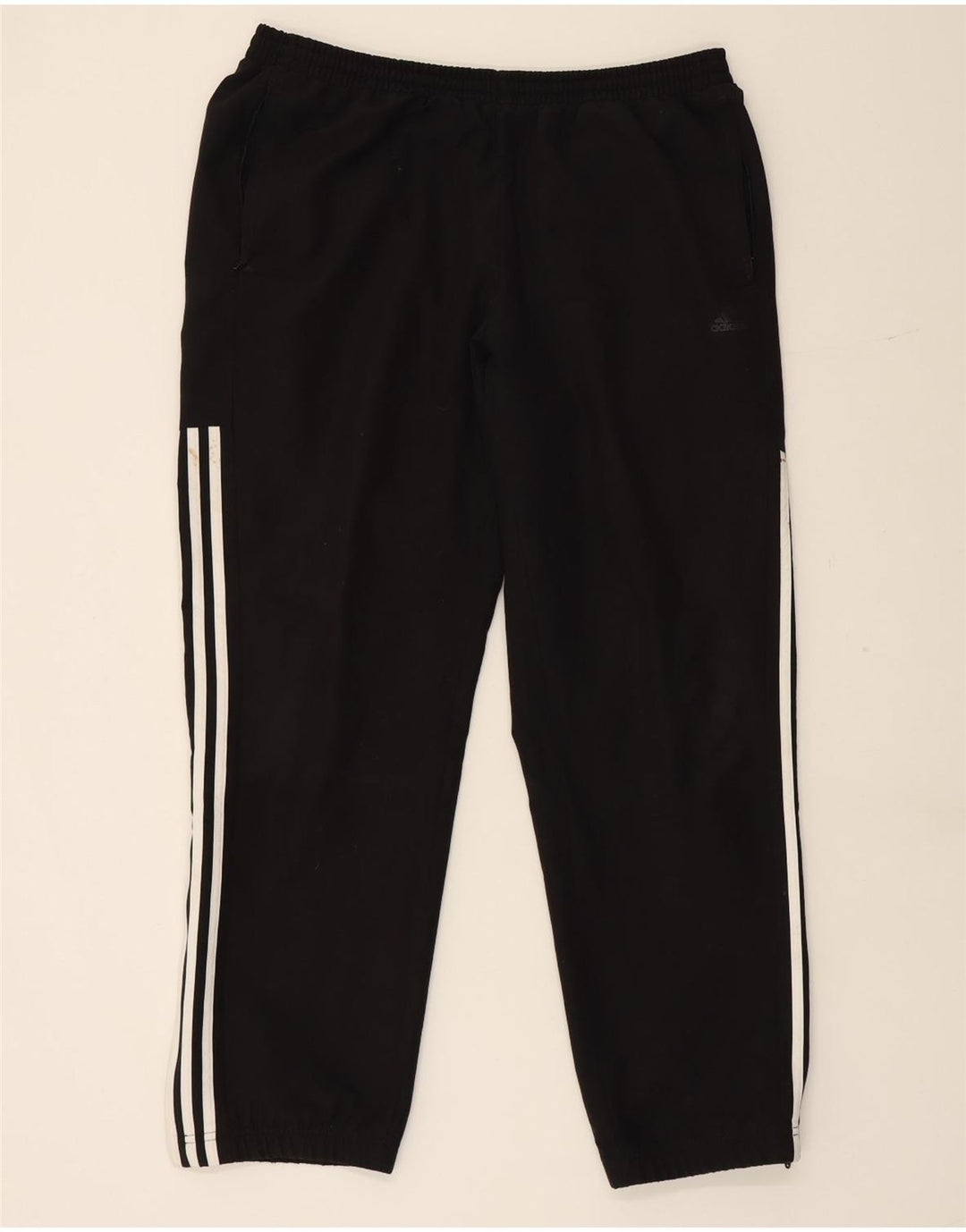 Pantaloni de trening pentru bărbați ADIDAS Joggeri mari, negru