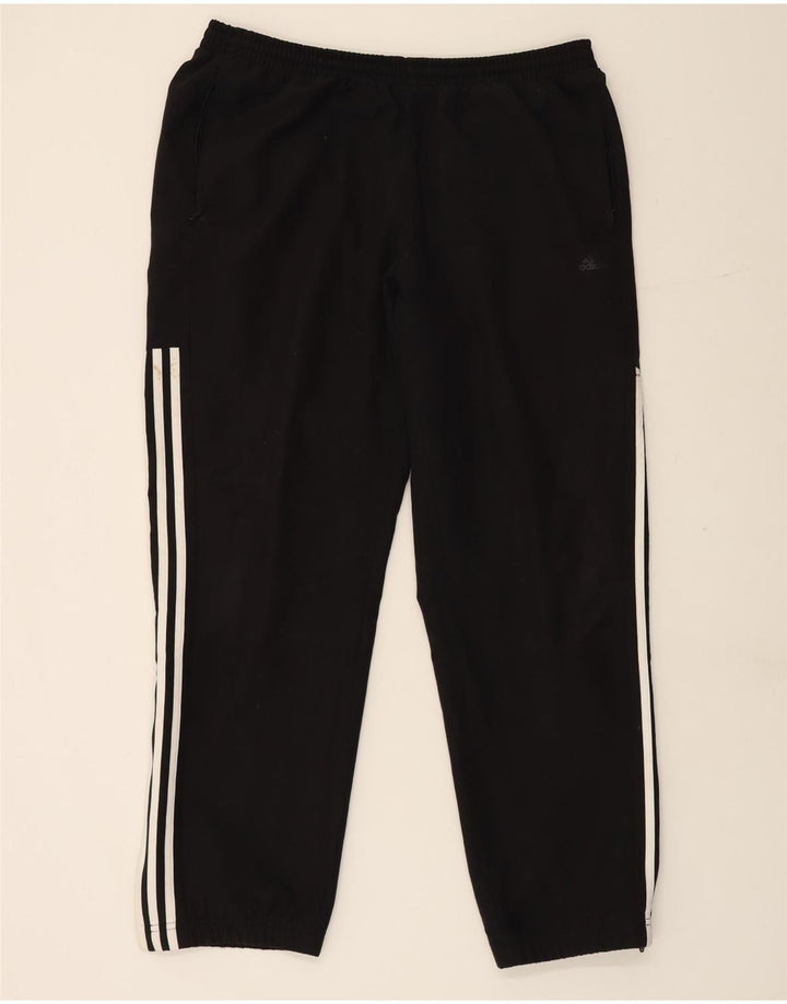 Pantaloni de trening pentru bărbați ADIDAS Joggeri mari, negru