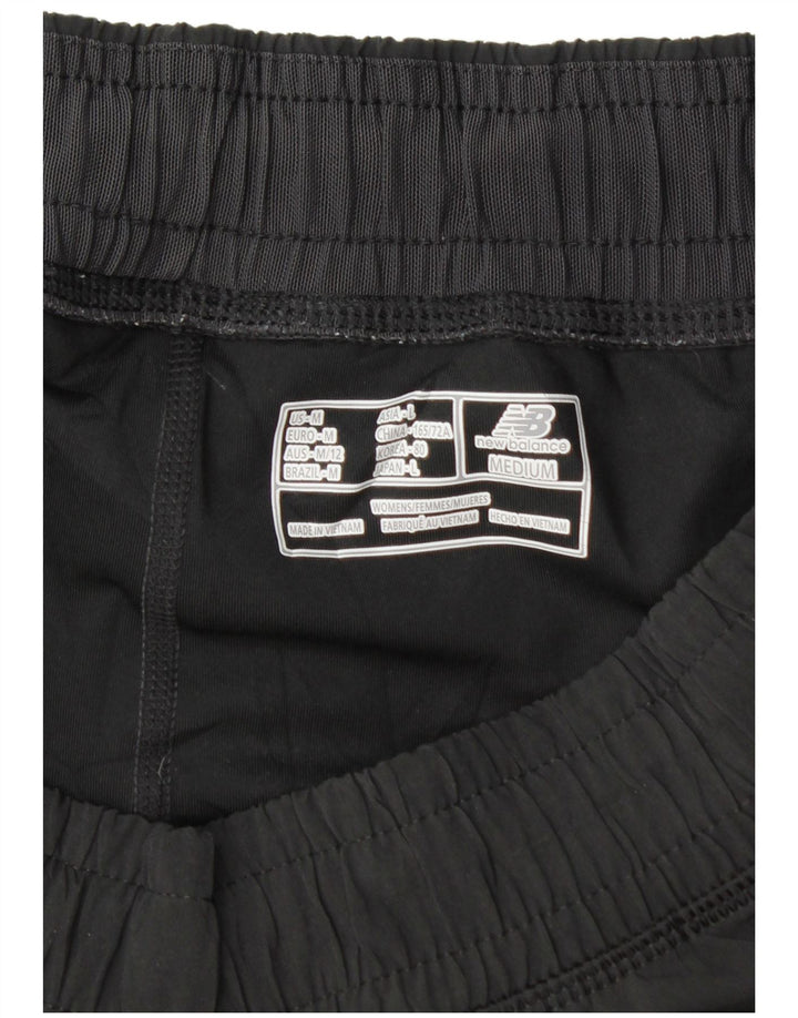 Pantaloni scurți sport New Balance pentru femei UK 14 Medium Black