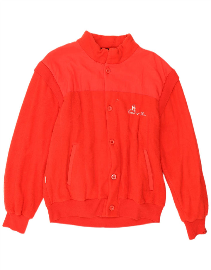 Pulover cardigan pentru bărbați Conte of Florence, roșu mare
