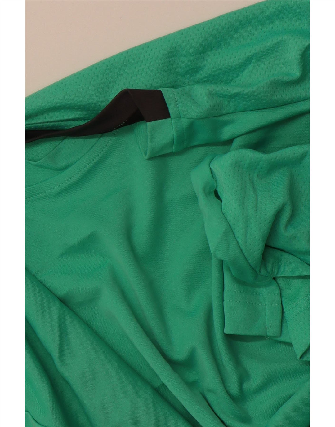 Tricou ADIDAS Climacool pentru bărbați Top verde mediu colorblock