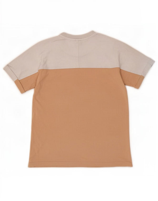 Tricou grafic Adidas pentru femei Top UK 14 Medium White Colorblock Bumbac