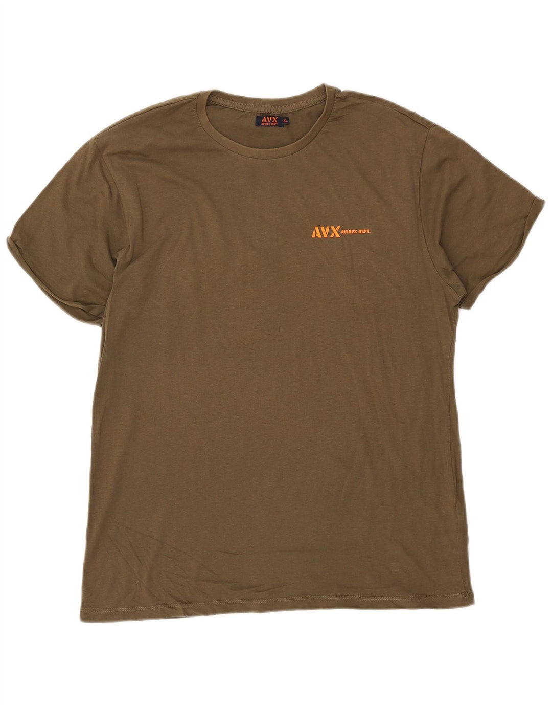 Avirex Tricou Bărbați Top XL Bumbac Verde