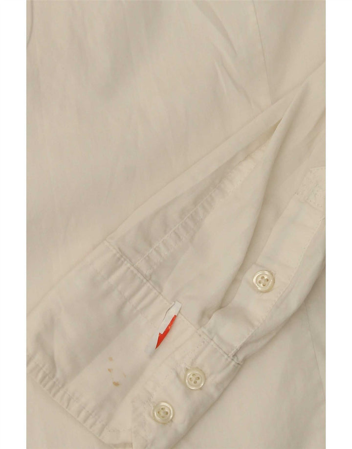 Cămașă Tommy Hilfiger pentru femei UK 10 Small White