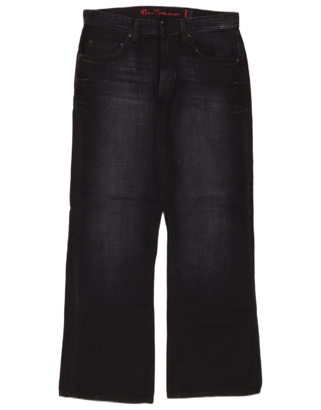 Ben Sherman Jeans Bootcut pentru bărbați W32 L30 Bumbac bleumarin