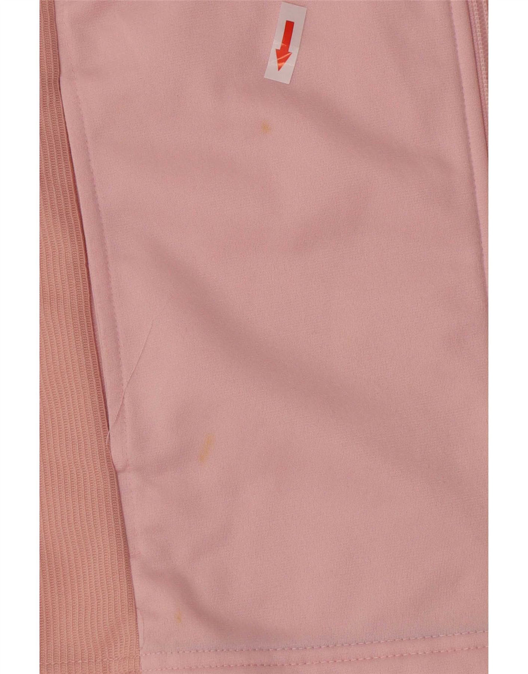 Jachetă de trening pentru femei Asics UK 16, mare, roz, poliester color bloc
