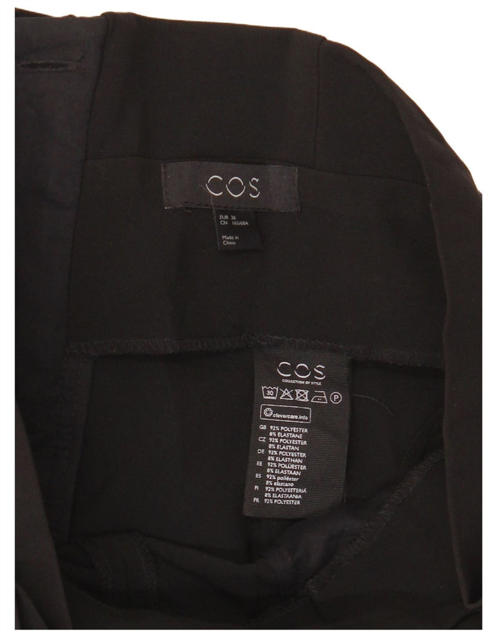 Pantaloni harem crop pentru femei Coast EU 36 Mici L30 L23 Poliester negru