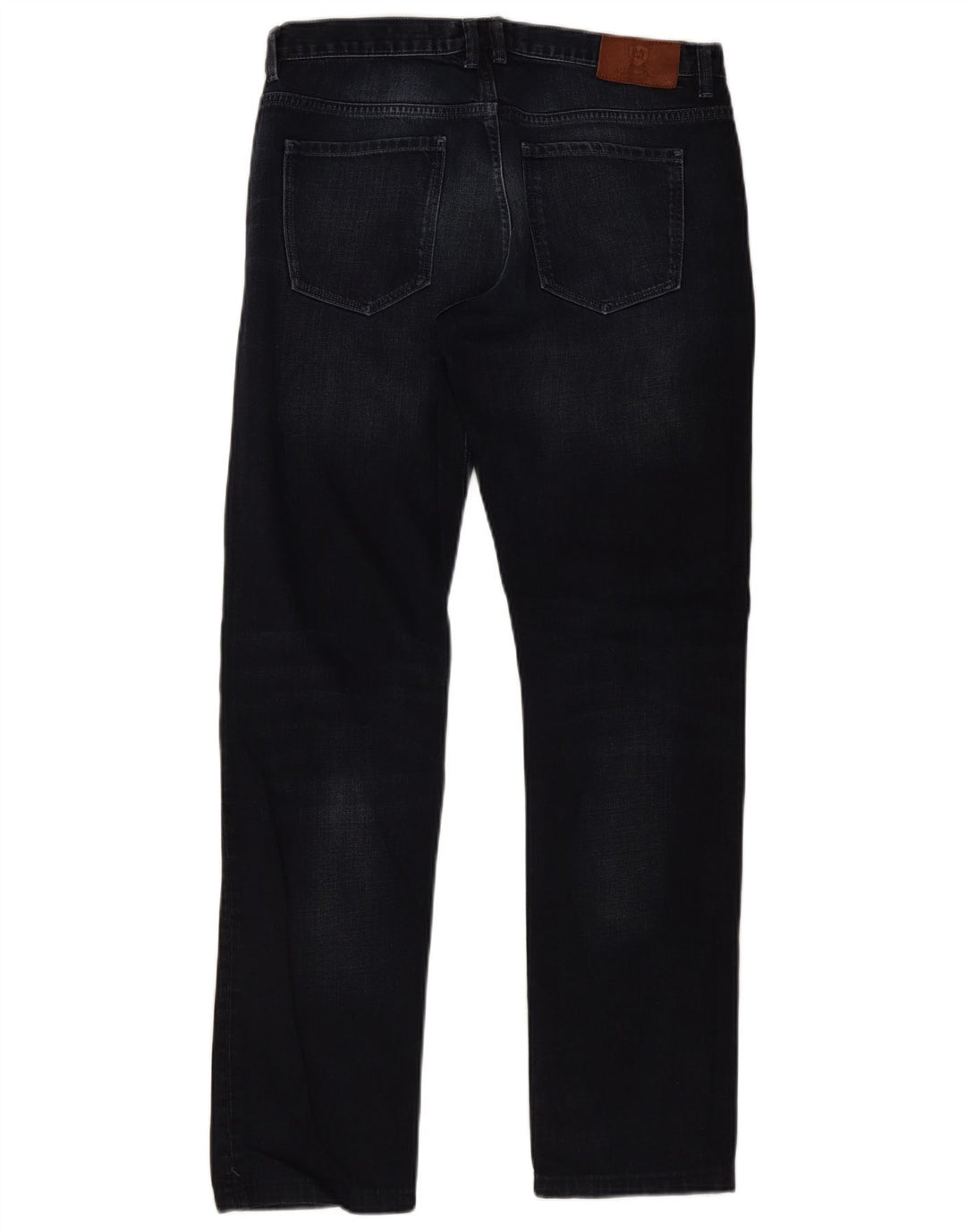 Blugi drepți Massimo Dutti pentru bărbați EU 42 Large W32 L32 Bleumarin