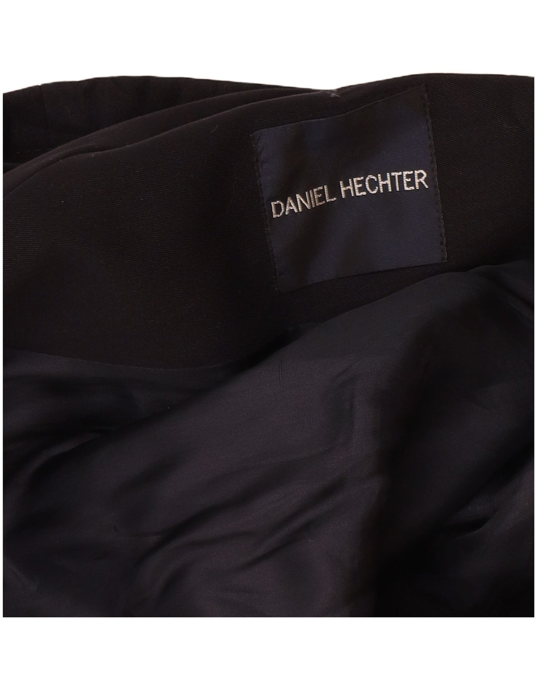 Daniel Hechter Jachetă Blazer pentru femei la dublu piept UK 12 Medium Bleumarin