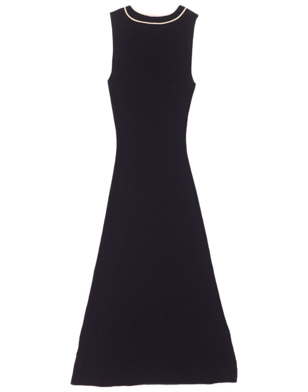Rochie cu pulover fără mâneci pentru femei Marks & Spencer UK 10 Mic bleumarin