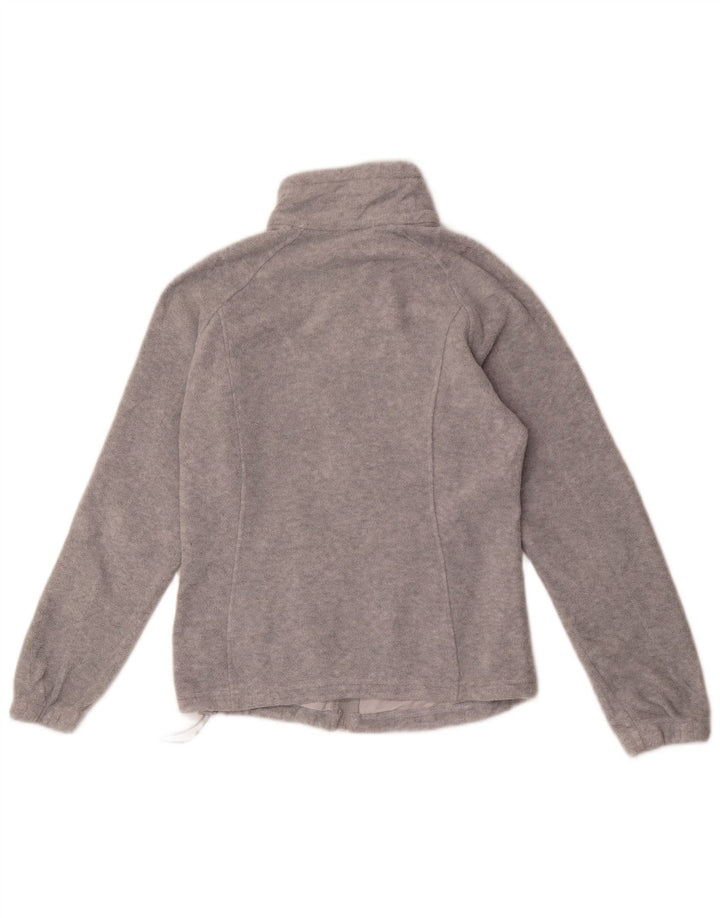 Jachetă fleece Columbia pentru femei UK 14 Medium Gri Poliester
