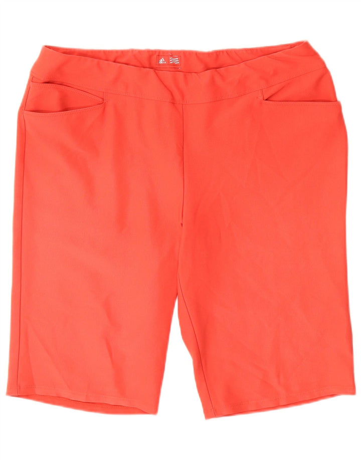 Bermude pentru femei Adidas W34 Poliester roz mare