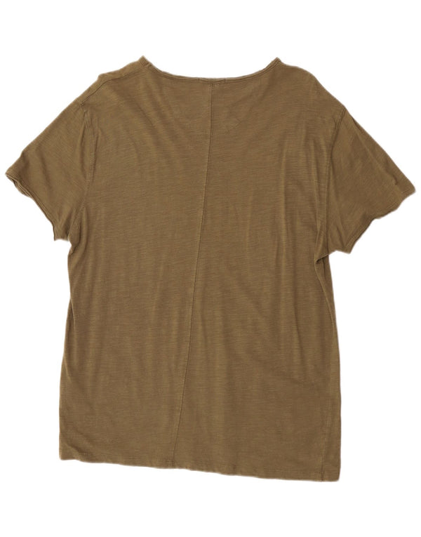 Tricou pentru femei Liu Jo Top UK 18 XL Kaki Bumbac
