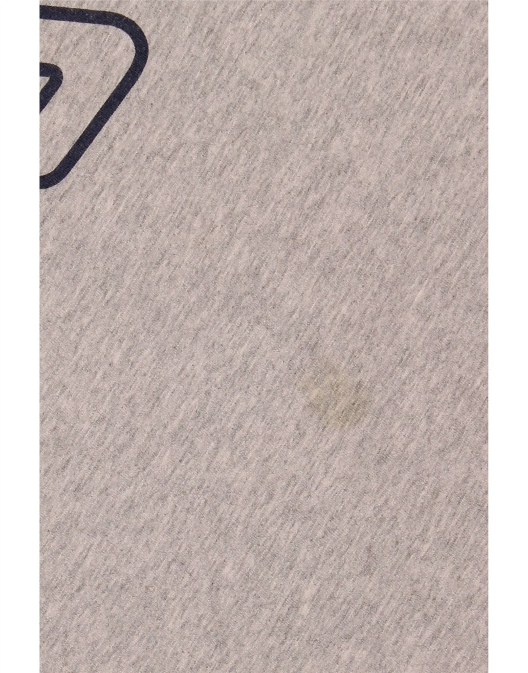 Tricou grafic pentru bărbați FILA Top din bumbac gri mediu