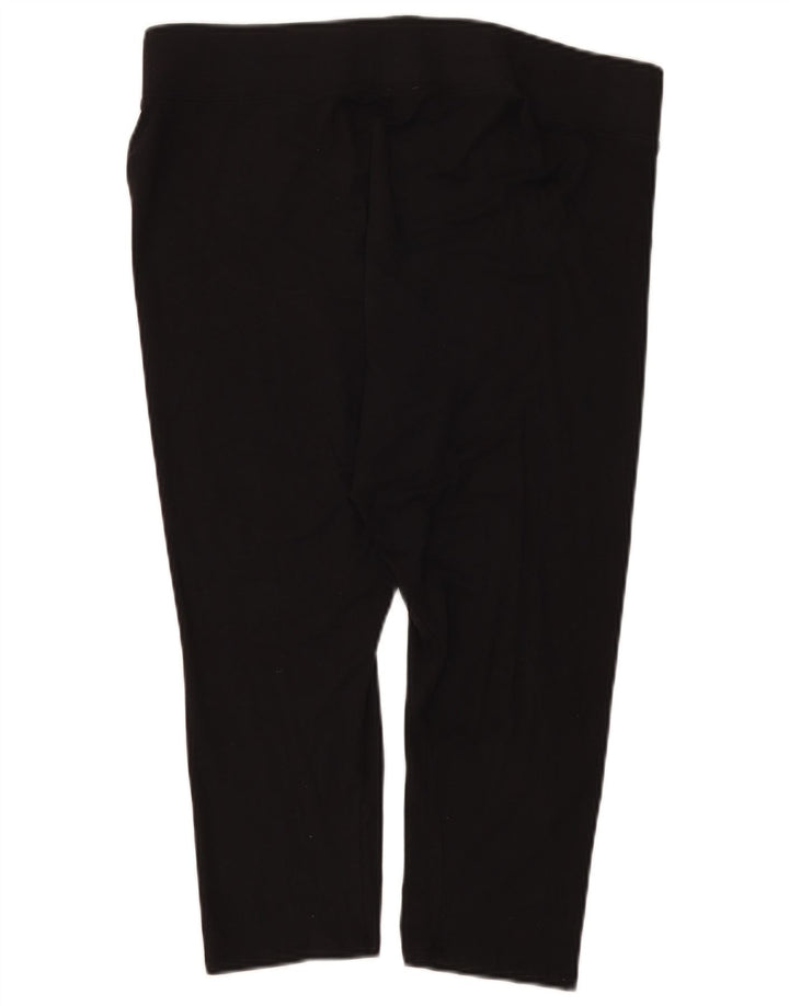 Leggings pentru femei Marks & Spencer UK 18 XL, viscoză neagră