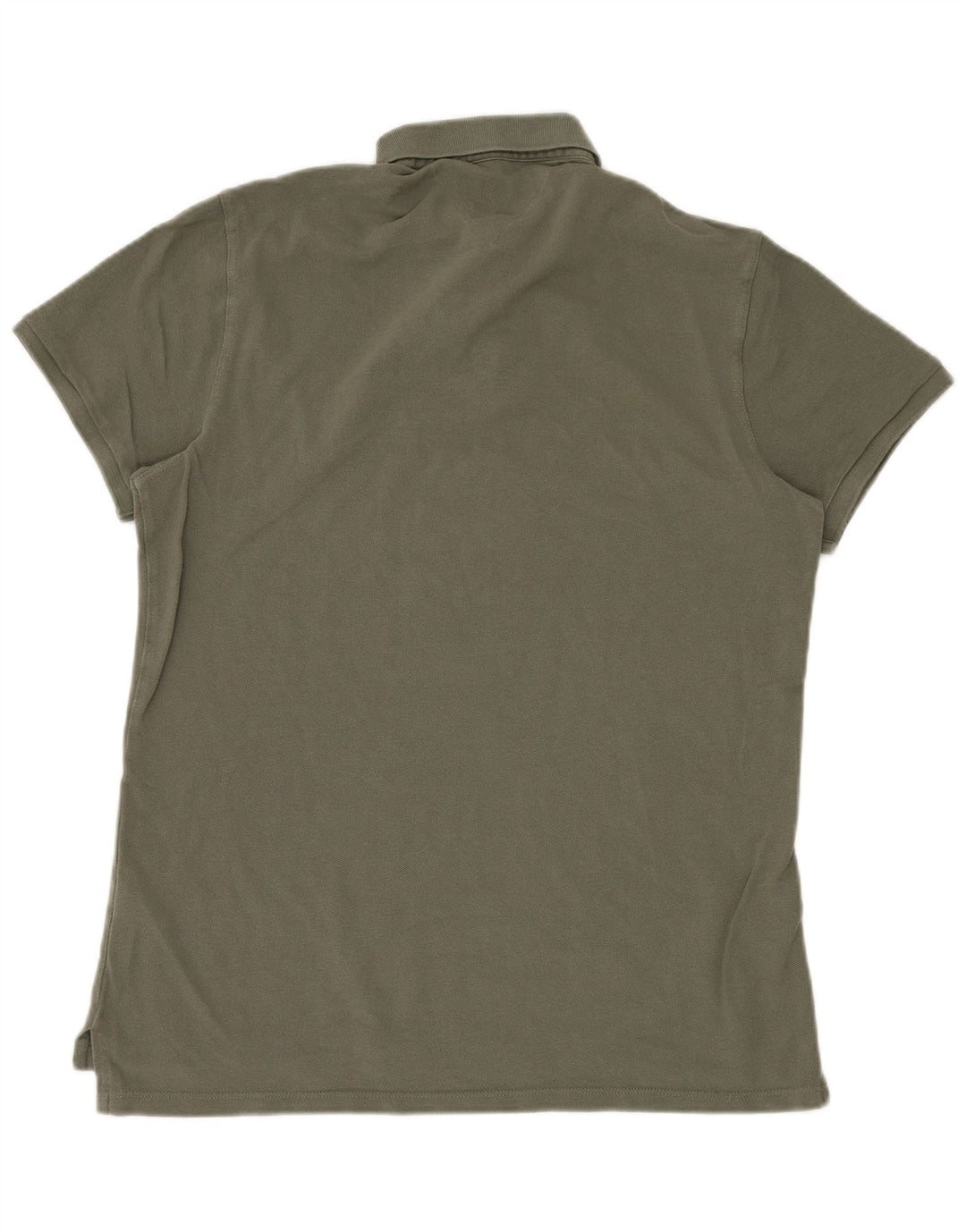 Tricou polo TOMMY HILFIGER pentru bărbați, XL, bumbac kaki