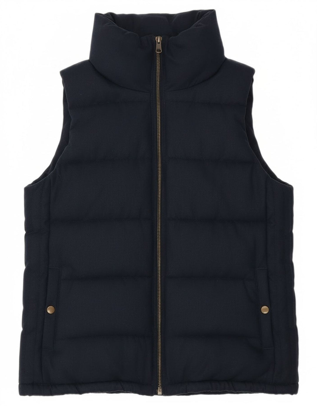 Gilet căptușit pentru femei Old Navy UK 10 Poliester bleumarin mic