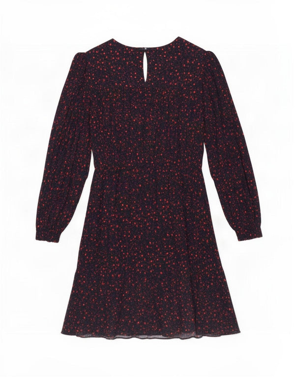 Rochie A-Line pentru femei Marks & Spencer UK 14 Medium Bleumarin Floral