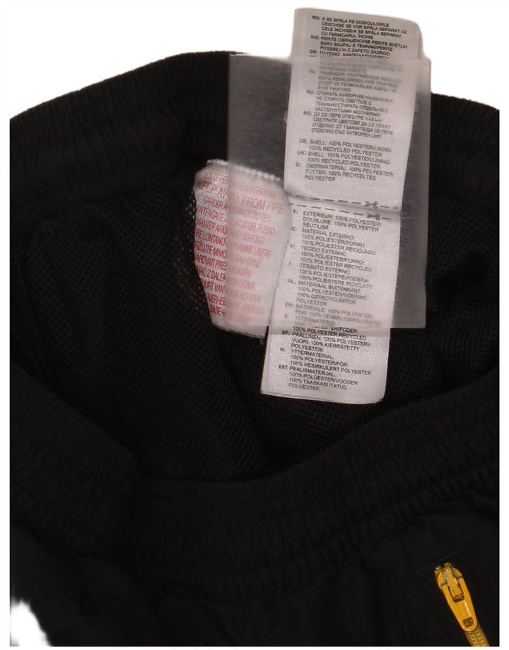 Adidas Băieți Pantaloni Trening Pantaloni Joggeri 13-14 Ani Poliester Negru