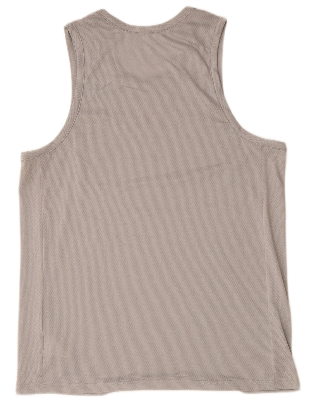 Top cu vestă grafică Nike Dri Fit pentru bărbați, mare, gri, poliester