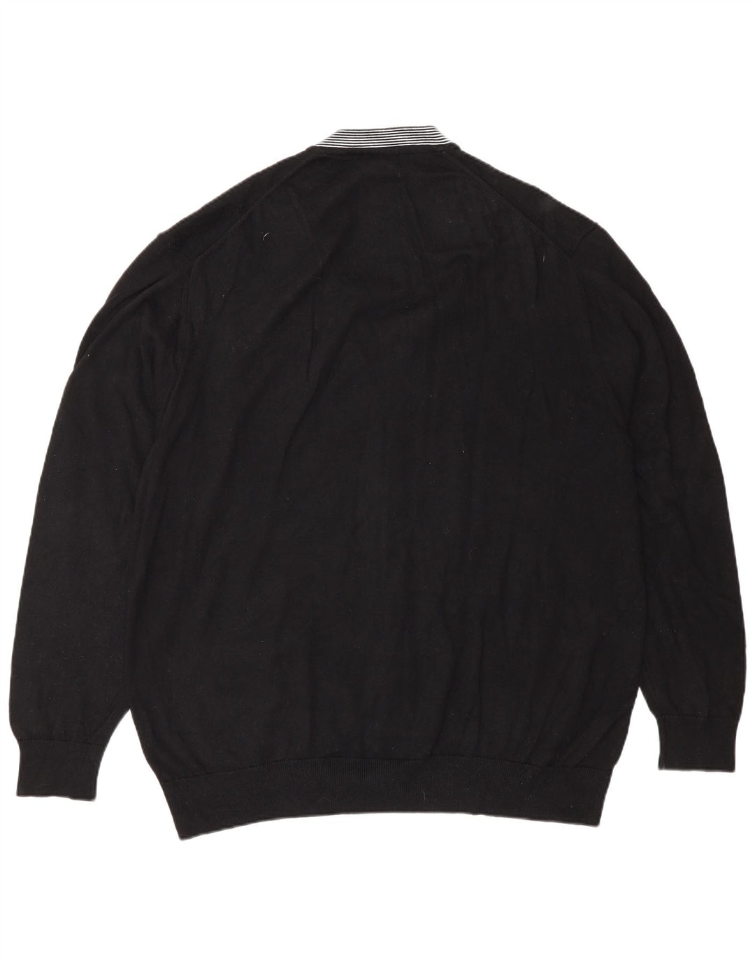 Pulover cardigan pentru bărbați Lacoste Mărimea 8 2XL bumbac negru