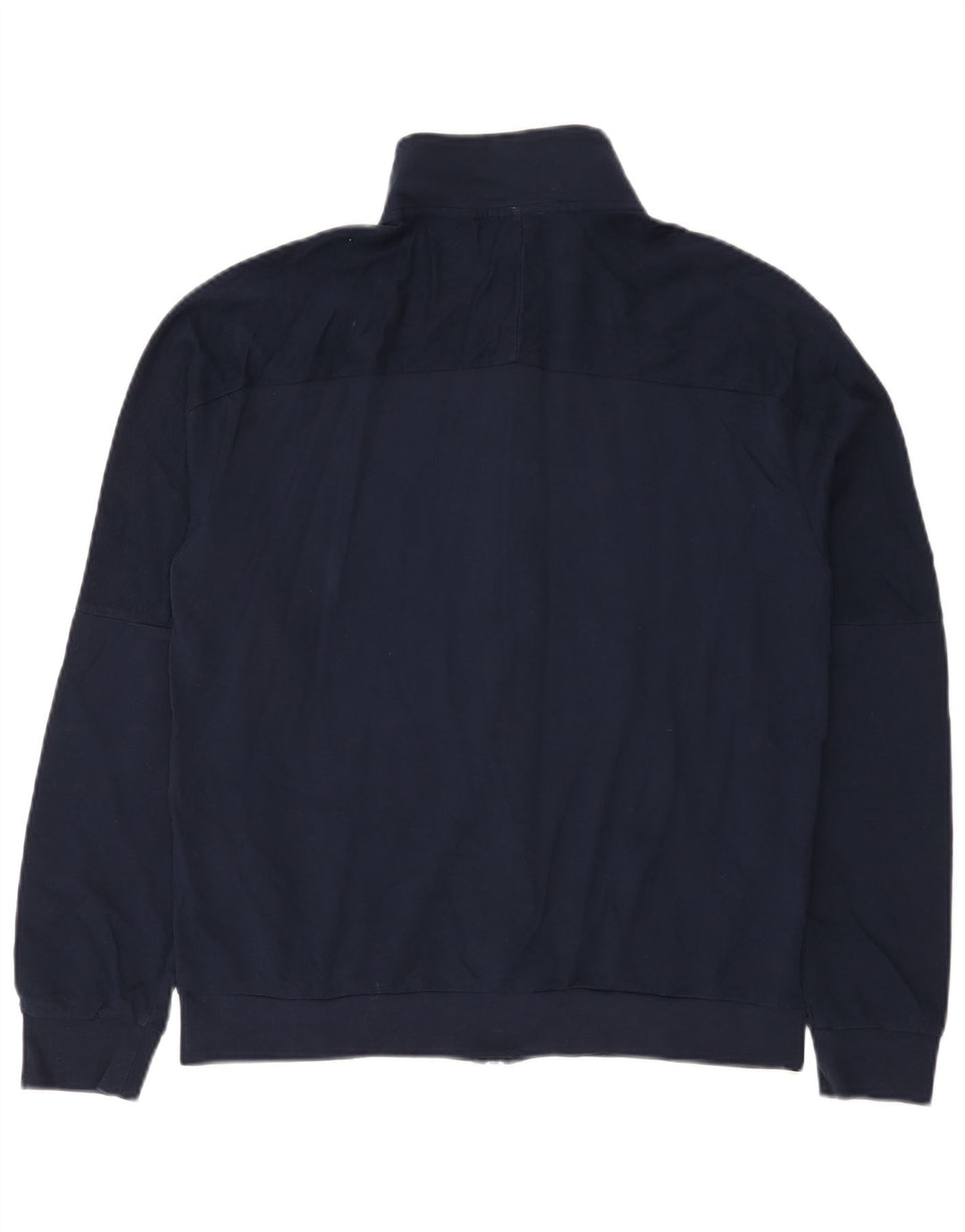Jachetă de trening pentru bărbați Emporio Armani, albastru bleumarin mediu